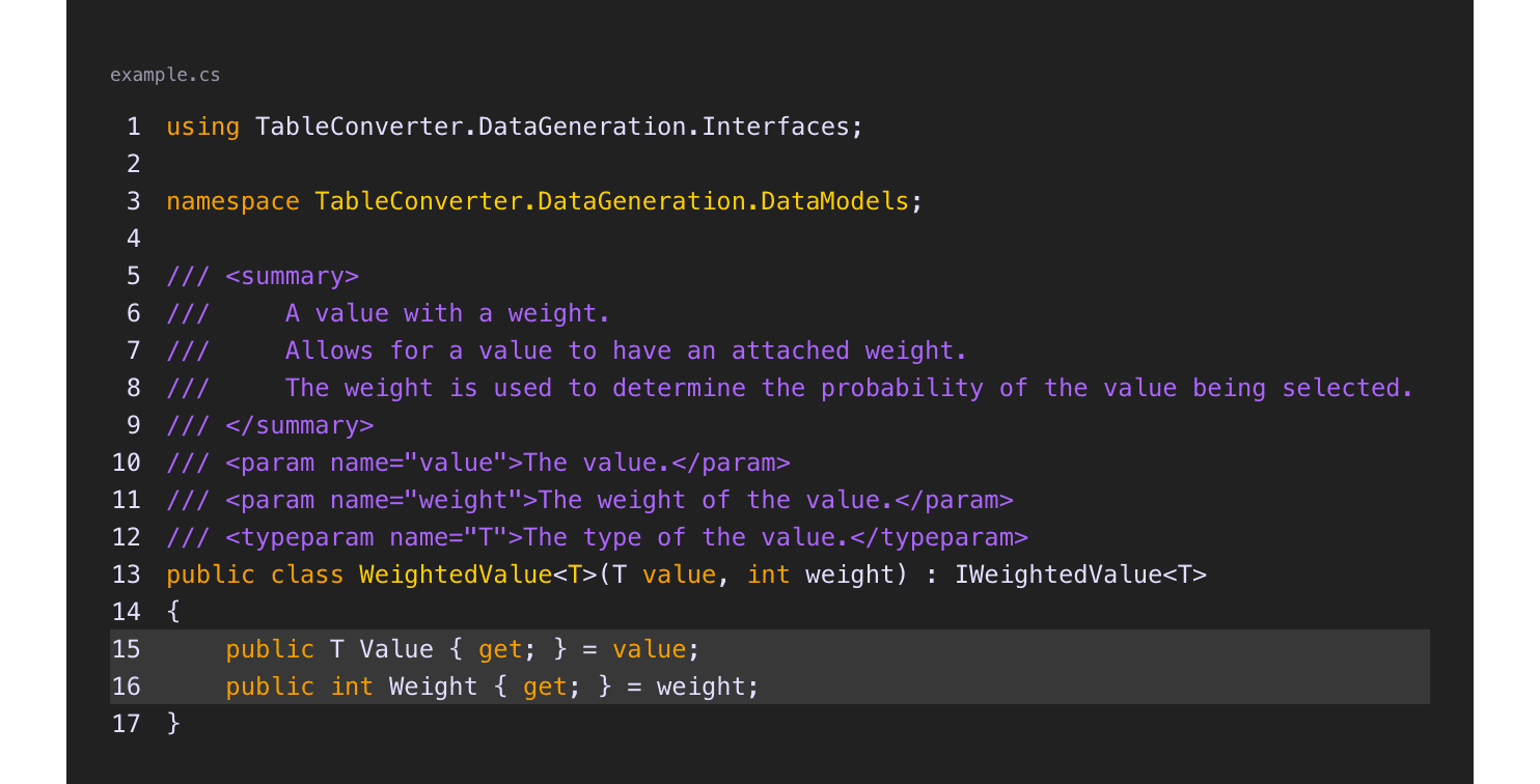 Code to Image Example